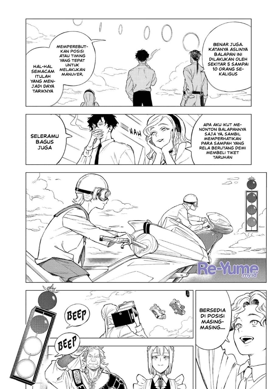 Kyouran Reijou Nia Liston – Byoujaku Reijou ni Tensei shita Kamigoroshi no Bujin no Karei Naru Musouroku Chapter 33 - Page 17