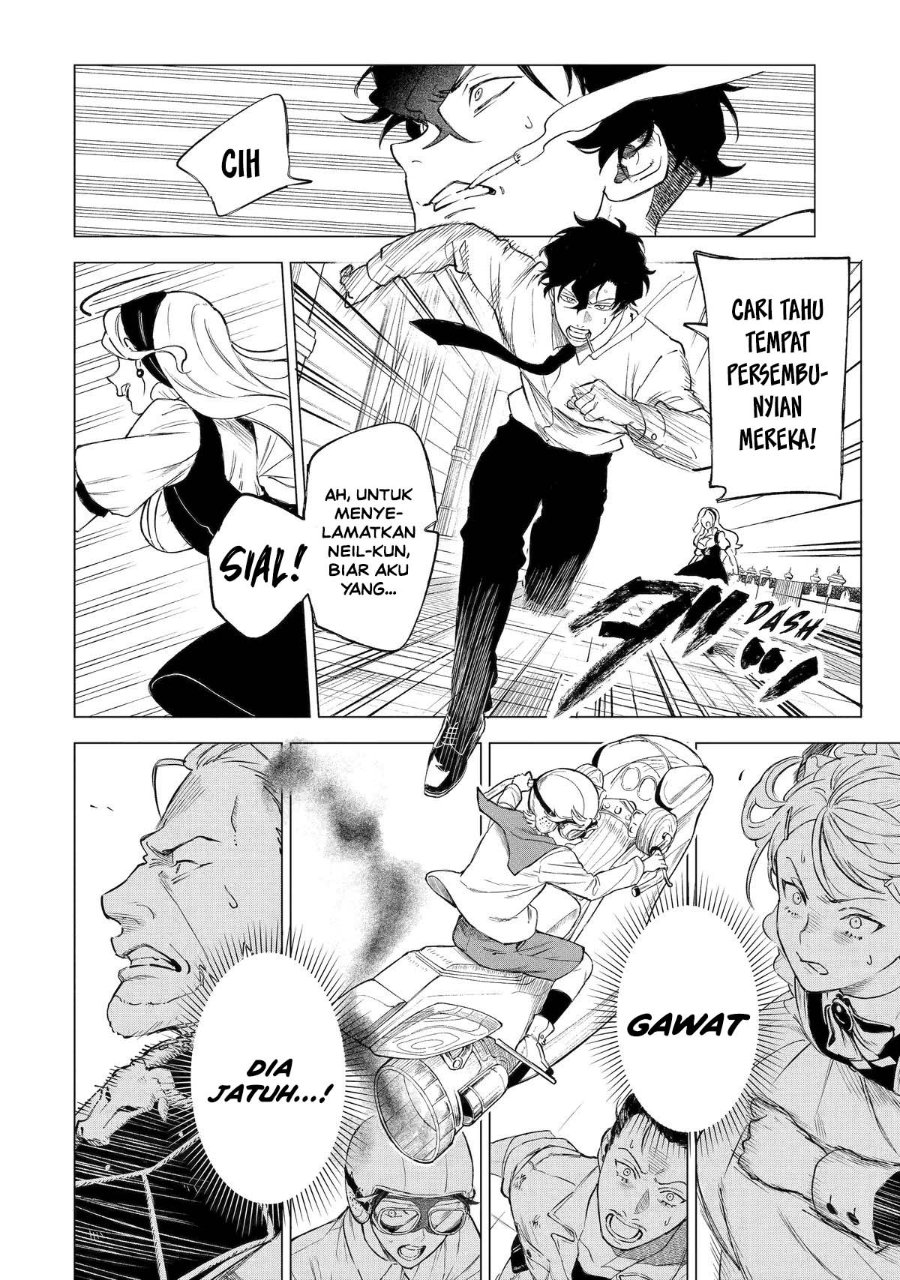 Kyouran Reijou Nia Liston – Byoujaku Reijou ni Tensei shita Kamigoroshi no Bujin no Karei Naru Musouroku Chapter 33 - Page 20