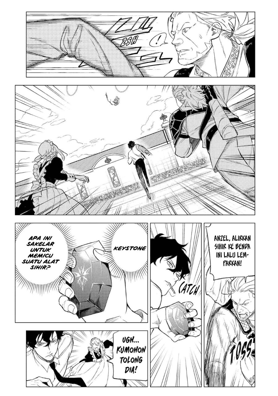 Kyouran Reijou Nia Liston – Byoujaku Reijou ni Tensei shita Kamigoroshi no Bujin no Karei Naru Musouroku Chapter 33 - Page 21