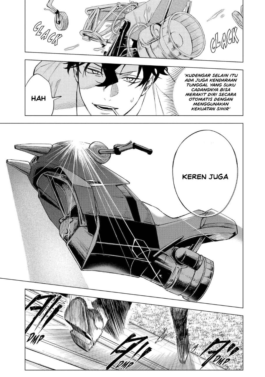 Kyouran Reijou Nia Liston – Byoujaku Reijou ni Tensei shita Kamigoroshi no Bujin no Karei Naru Musouroku Chapter 33 - Page 23
