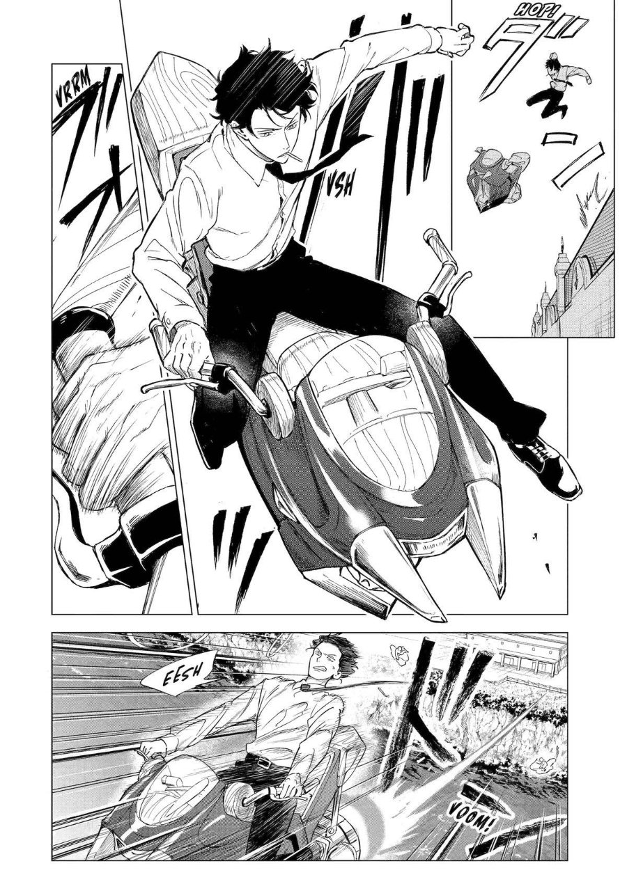 Kyouran Reijou Nia Liston – Byoujaku Reijou ni Tensei shita Kamigoroshi no Bujin no Karei Naru Musouroku Chapter 33 - Page 24