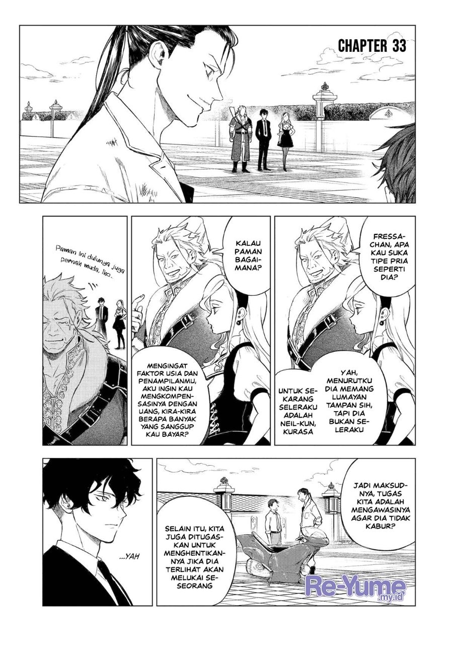 Kyouran Reijou Nia Liston – Byoujaku Reijou ni Tensei shita Kamigoroshi no Bujin no Karei Naru Musouroku Chapter 33 - Page 3
