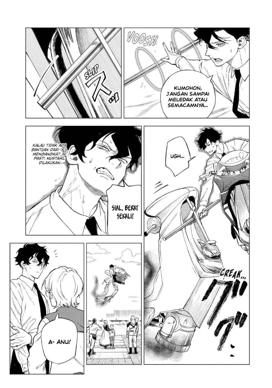 Kyouran Reijou Nia Liston – Byoujaku Reijou ni Tensei shita Kamigoroshi no Bujin no Karei Naru Musouroku Chapter 33 - Page 33