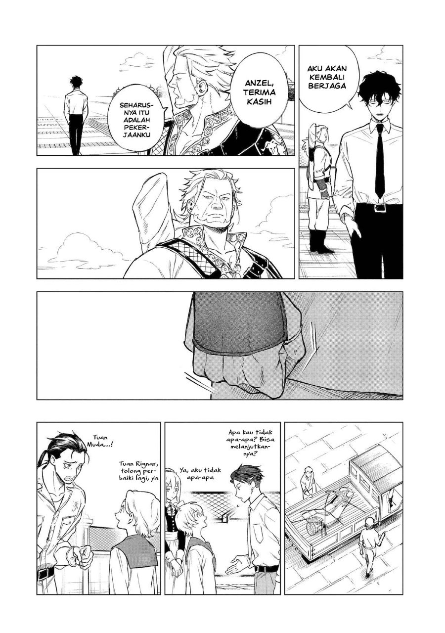 Kyouran Reijou Nia Liston – Byoujaku Reijou ni Tensei shita Kamigoroshi no Bujin no Karei Naru Musouroku Chapter 33 - Page 36