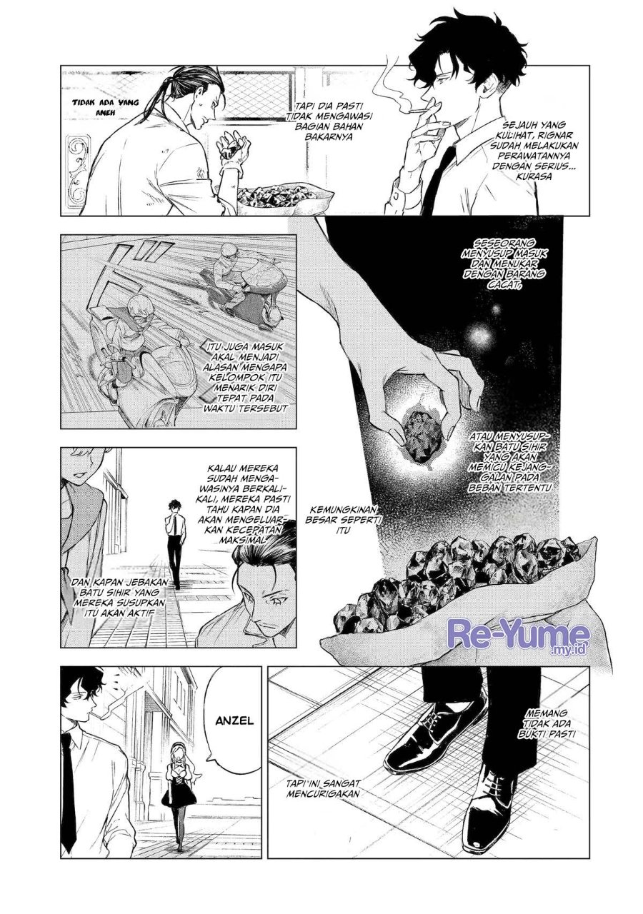Kyouran Reijou Nia Liston – Byoujaku Reijou ni Tensei shita Kamigoroshi no Bujin no Karei Naru Musouroku Chapter 33 - Page 37