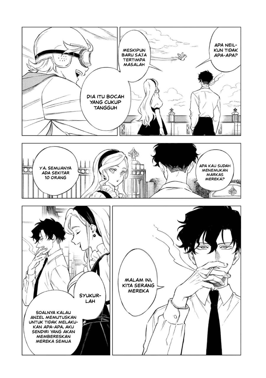 Kyouran Reijou Nia Liston – Byoujaku Reijou ni Tensei shita Kamigoroshi no Bujin no Karei Naru Musouroku Chapter 33 - Page 38