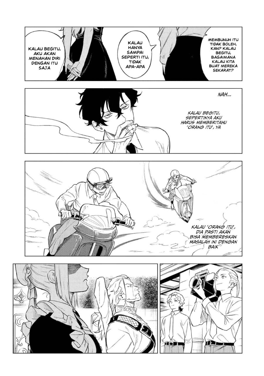 Kyouran Reijou Nia Liston – Byoujaku Reijou ni Tensei shita Kamigoroshi no Bujin no Karei Naru Musouroku Chapter 33 - Page 39