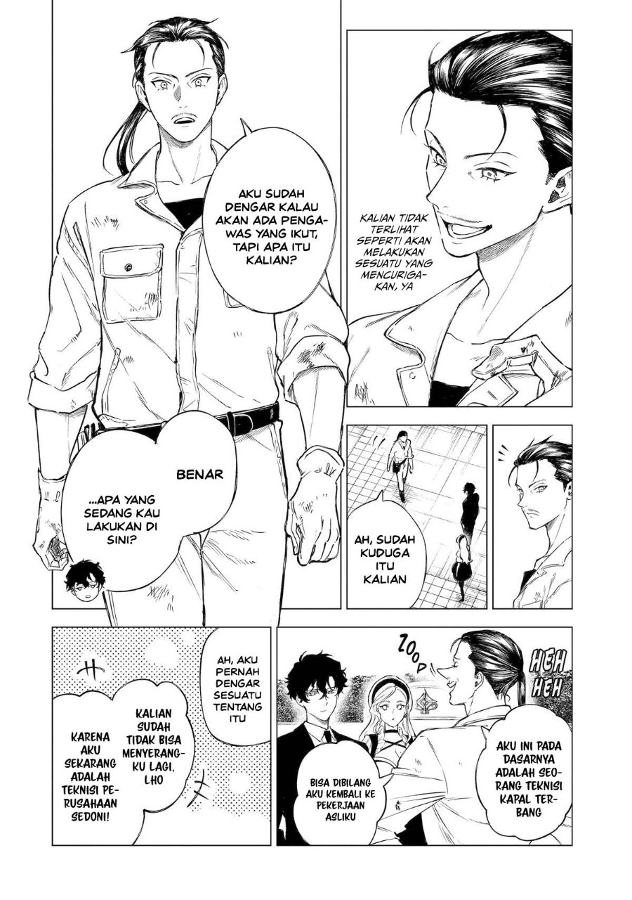 Kyouran Reijou Nia Liston – Byoujaku Reijou ni Tensei shita Kamigoroshi no Bujin no Karei Naru Musouroku Chapter 33 - Page 4