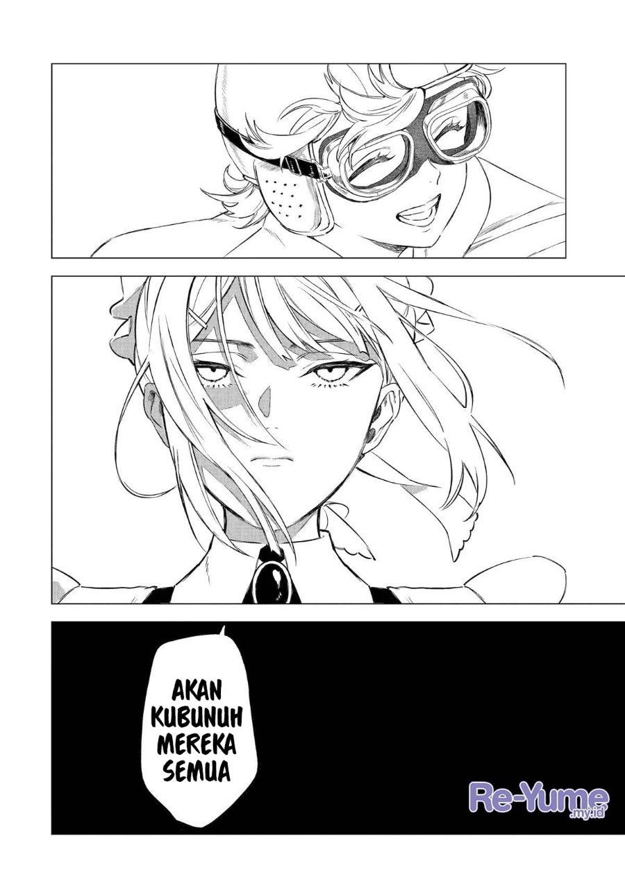 Kyouran Reijou Nia Liston – Byoujaku Reijou ni Tensei shita Kamigoroshi no Bujin no Karei Naru Musouroku Chapter 33 - Page 40