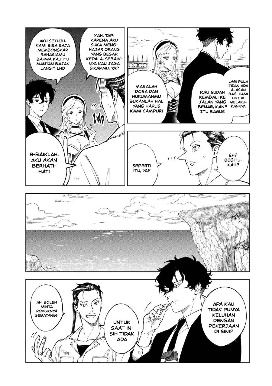 Kyouran Reijou Nia Liston – Byoujaku Reijou ni Tensei shita Kamigoroshi no Bujin no Karei Naru Musouroku Chapter 33 - Page 5