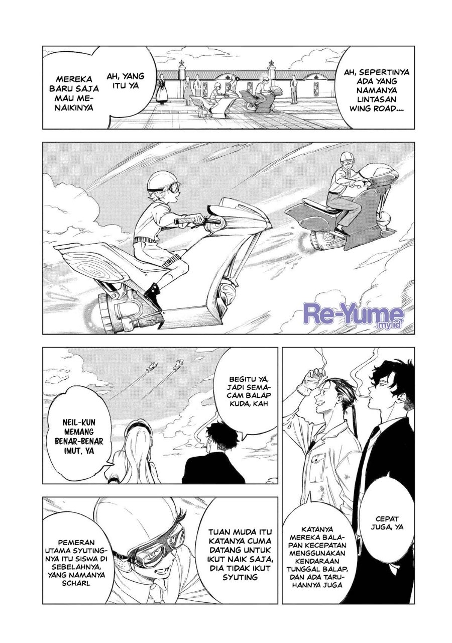 Kyouran Reijou Nia Liston – Byoujaku Reijou ni Tensei shita Kamigoroshi no Bujin no Karei Naru Musouroku Chapter 33 - Page 7