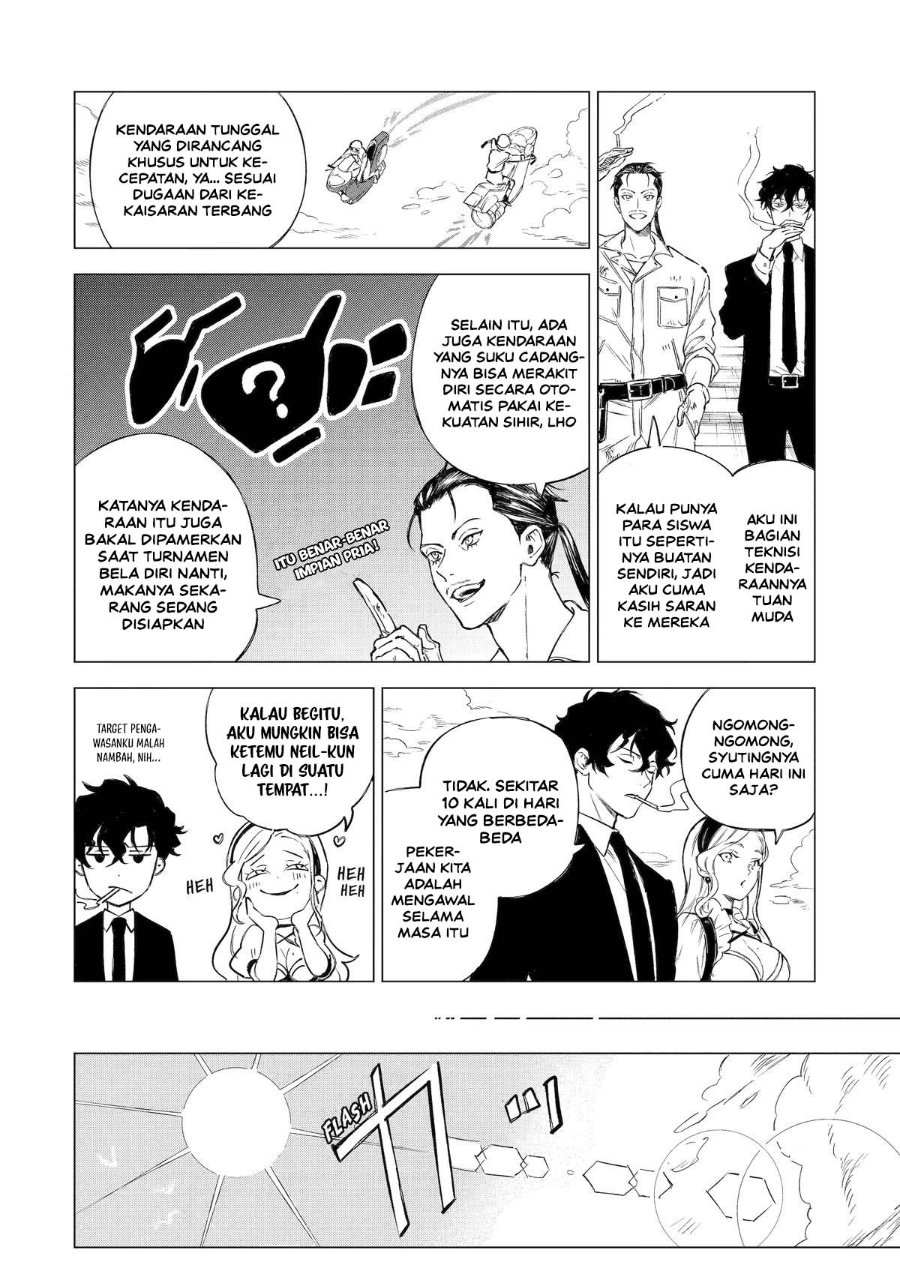 Kyouran Reijou Nia Liston – Byoujaku Reijou ni Tensei shita Kamigoroshi no Bujin no Karei Naru Musouroku Chapter 33 - Page 8