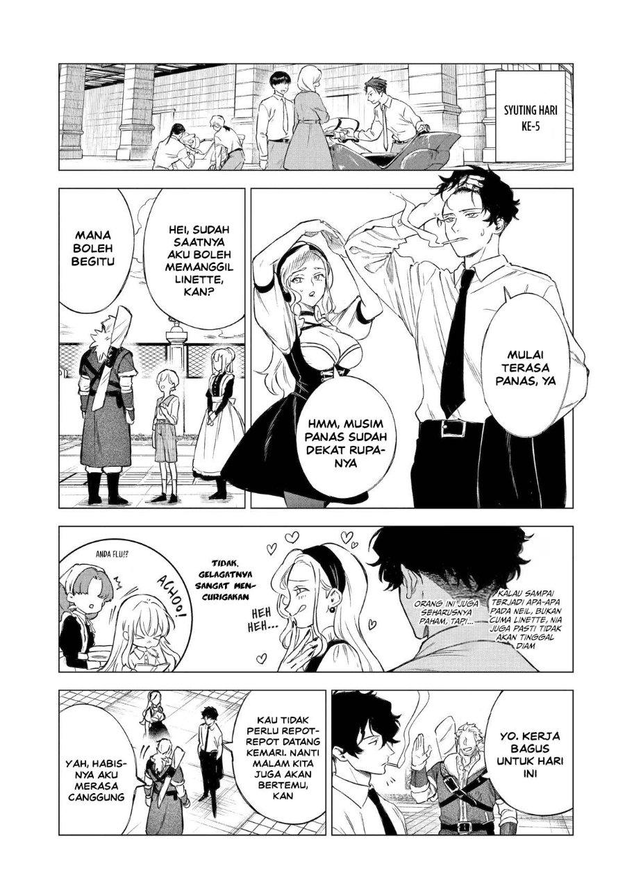 Kyouran Reijou Nia Liston – Byoujaku Reijou ni Tensei shita Kamigoroshi no Bujin no Karei Naru Musouroku Chapter 33 - Page 9