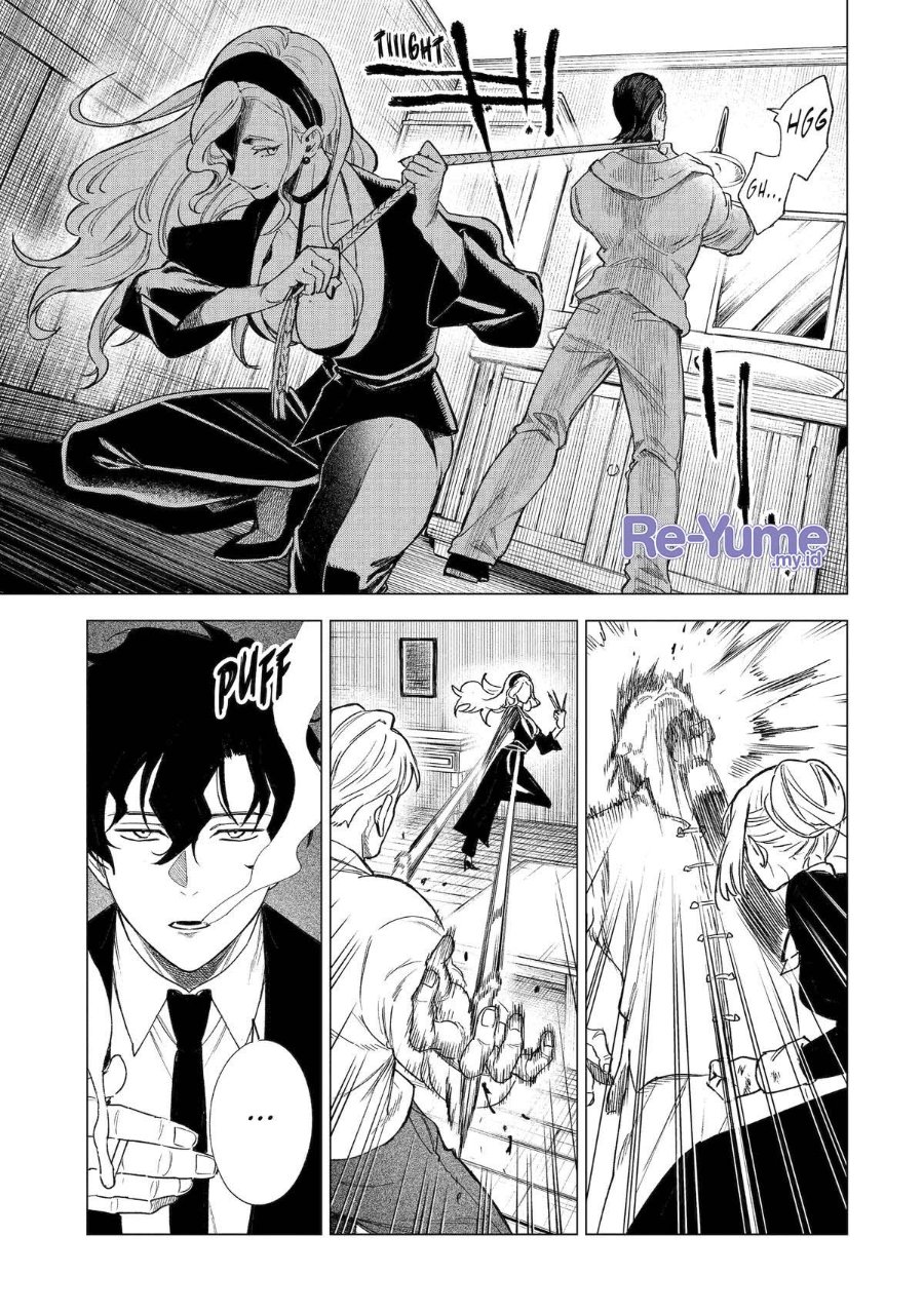 Kyouran Reijou Nia Liston – Byoujaku Reijou ni Tensei shita Kamigoroshi no Bujin no Karei Naru Musouroku Chapter 34 - Page 11