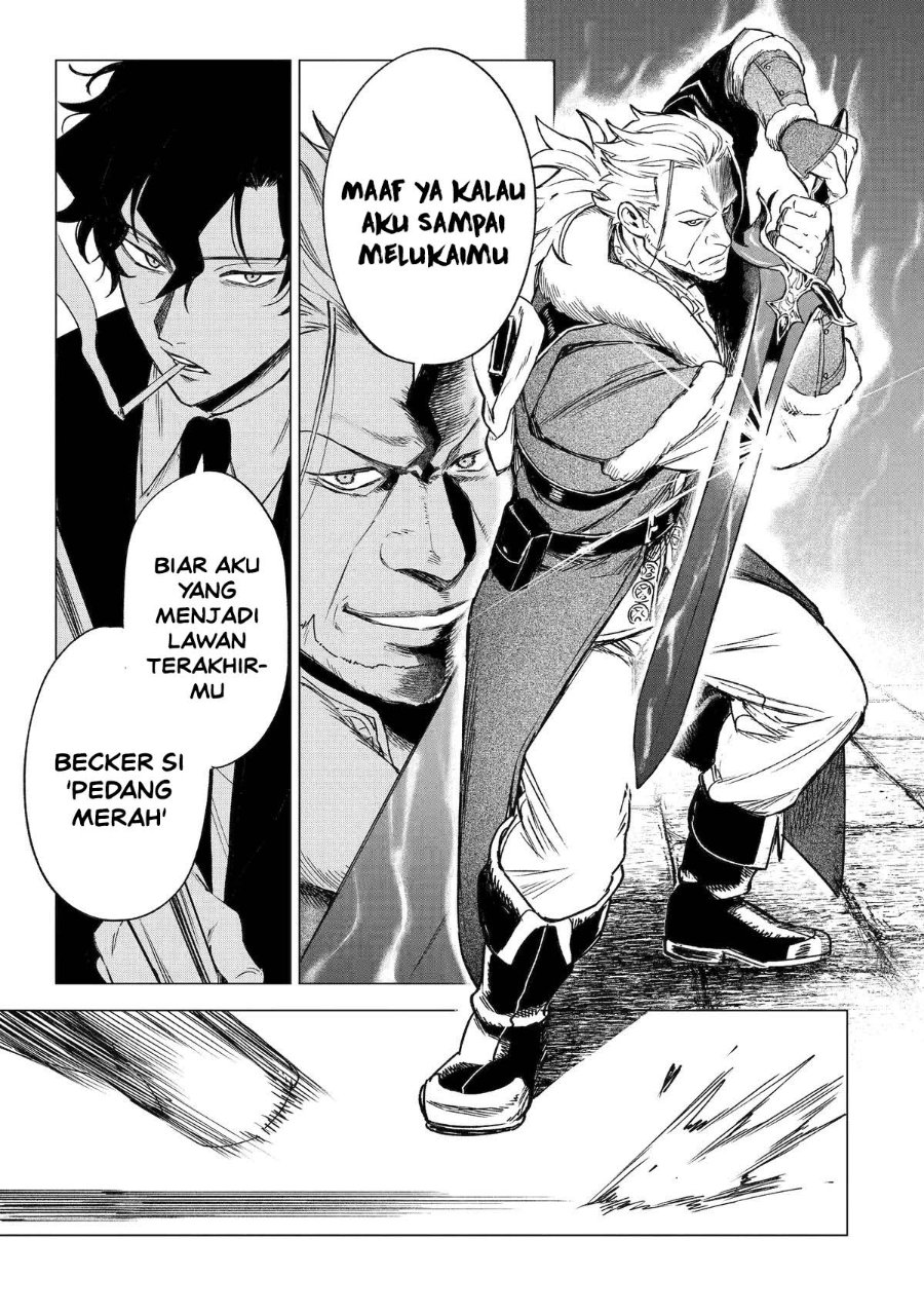 Kyouran Reijou Nia Liston – Byoujaku Reijou ni Tensei shita Kamigoroshi no Bujin no Karei Naru Musouroku Chapter 34 - Page 25
