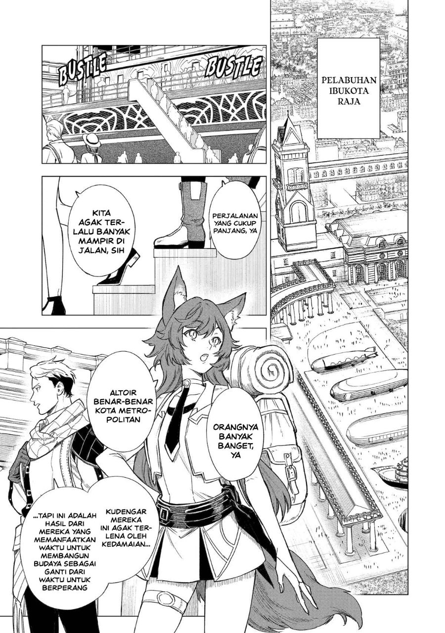 Kyouran Reijou Nia Liston – Byoujaku Reijou ni Tensei shita Kamigoroshi no Bujin no Karei Naru Musouroku Chapter 34 - Page 33