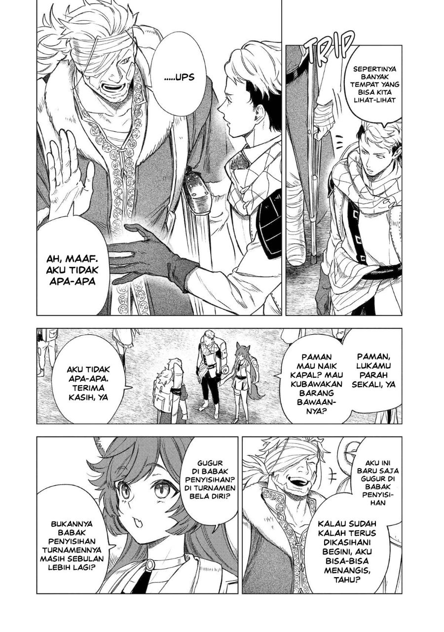 Kyouran Reijou Nia Liston – Byoujaku Reijou ni Tensei shita Kamigoroshi no Bujin no Karei Naru Musouroku Chapter 34 - Page 34