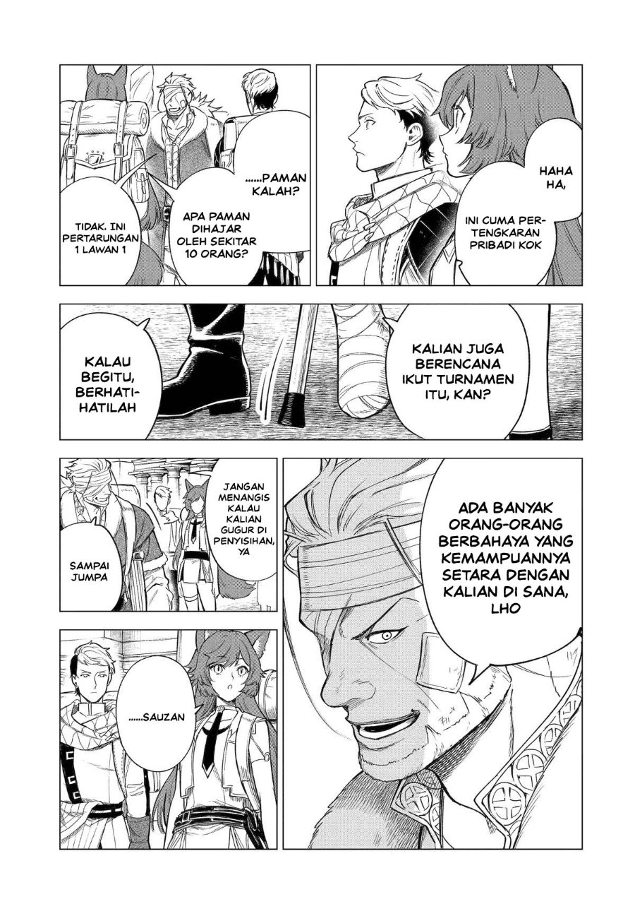 Kyouran Reijou Nia Liston – Byoujaku Reijou ni Tensei shita Kamigoroshi no Bujin no Karei Naru Musouroku Chapter 34 - Page 35