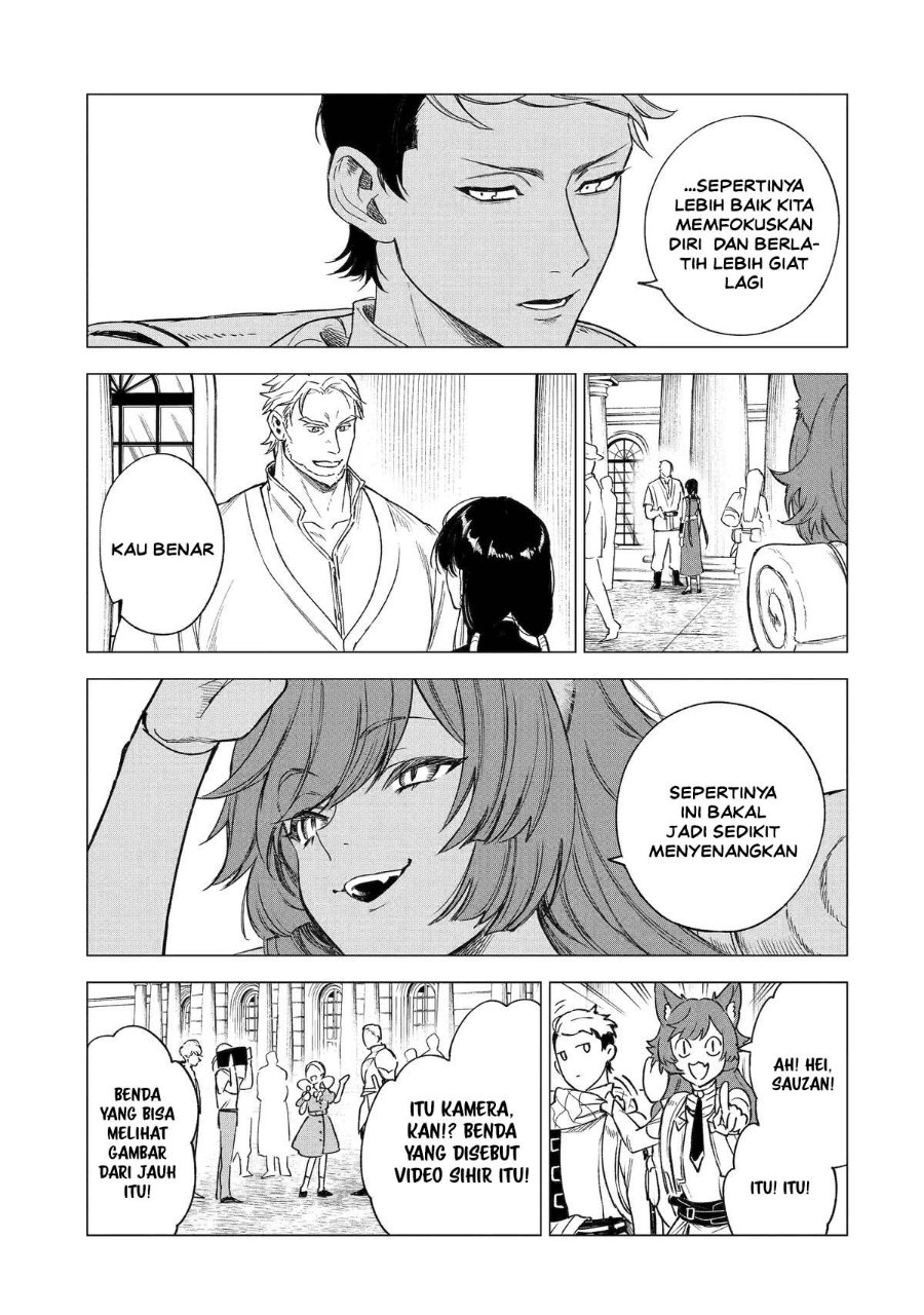 Kyouran Reijou Nia Liston – Byoujaku Reijou ni Tensei shita Kamigoroshi no Bujin no Karei Naru Musouroku Chapter 34 - Page 37