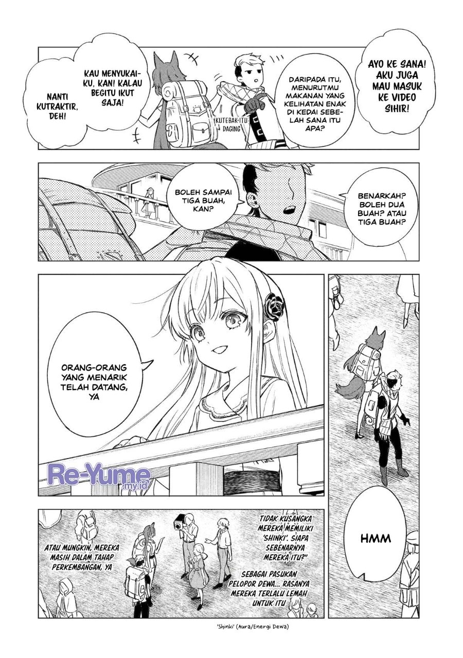 Kyouran Reijou Nia Liston – Byoujaku Reijou ni Tensei shita Kamigoroshi no Bujin no Karei Naru Musouroku Chapter 34 - Page 38