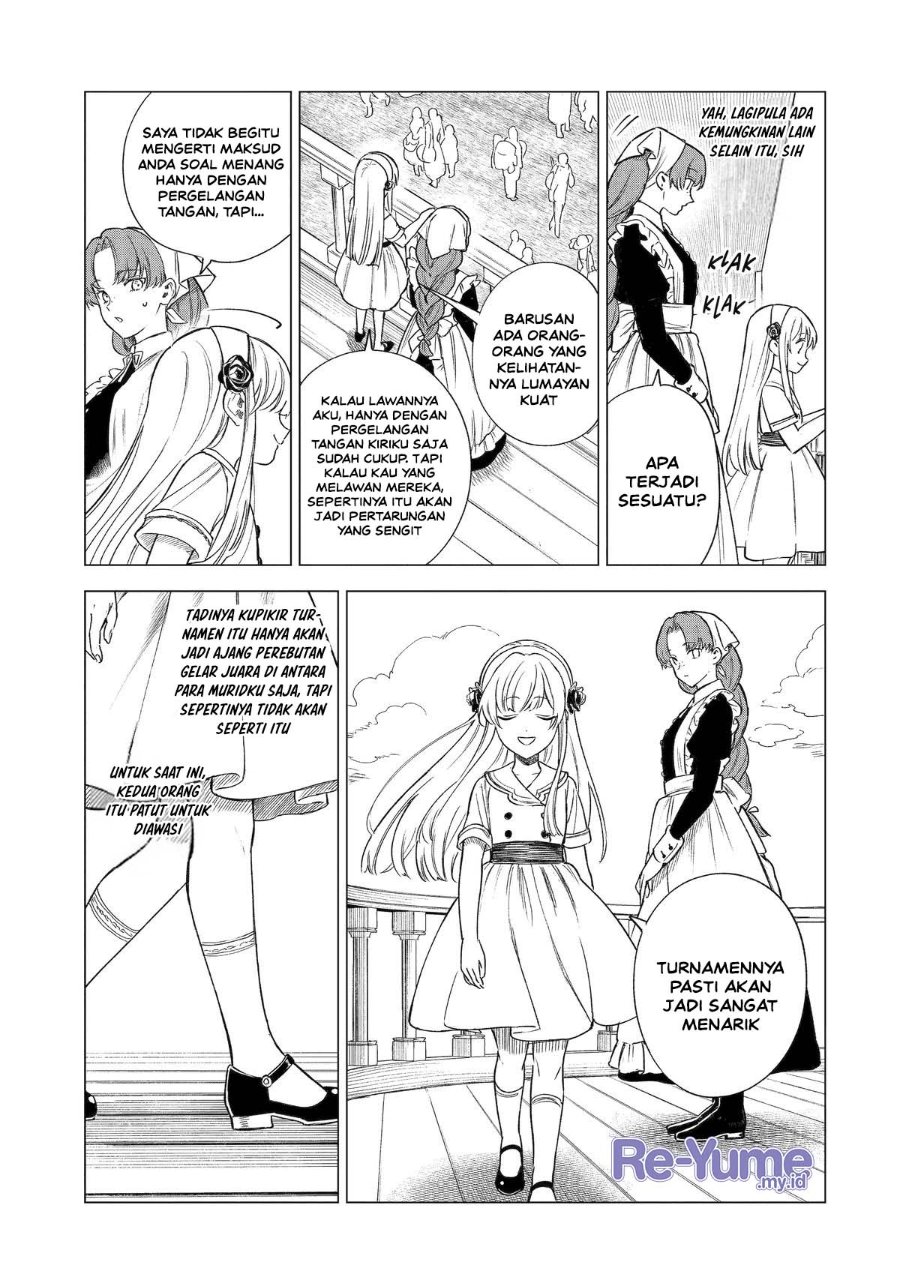 Kyouran Reijou Nia Liston – Byoujaku Reijou ni Tensei shita Kamigoroshi no Bujin no Karei Naru Musouroku Chapter 34 - Page 39