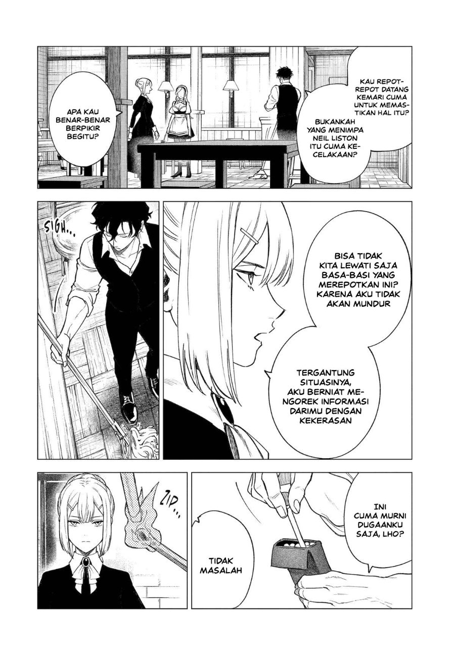 Kyouran Reijou Nia Liston – Byoujaku Reijou ni Tensei shita Kamigoroshi no Bujin no Karei Naru Musouroku Chapter 34 - Page 4