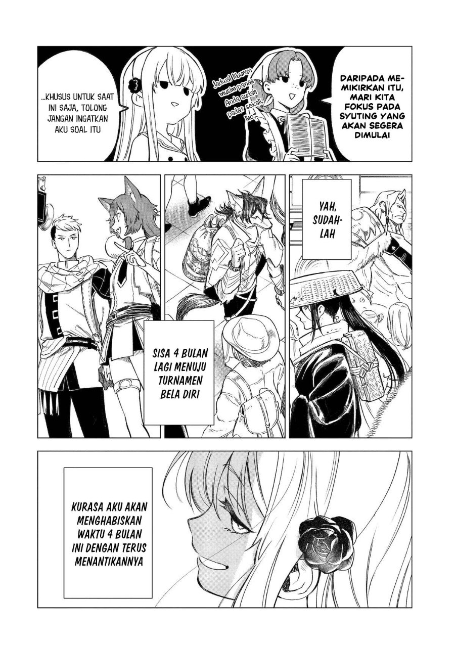 Kyouran Reijou Nia Liston – Byoujaku Reijou ni Tensei shita Kamigoroshi no Bujin no Karei Naru Musouroku Chapter 34 - Page 40