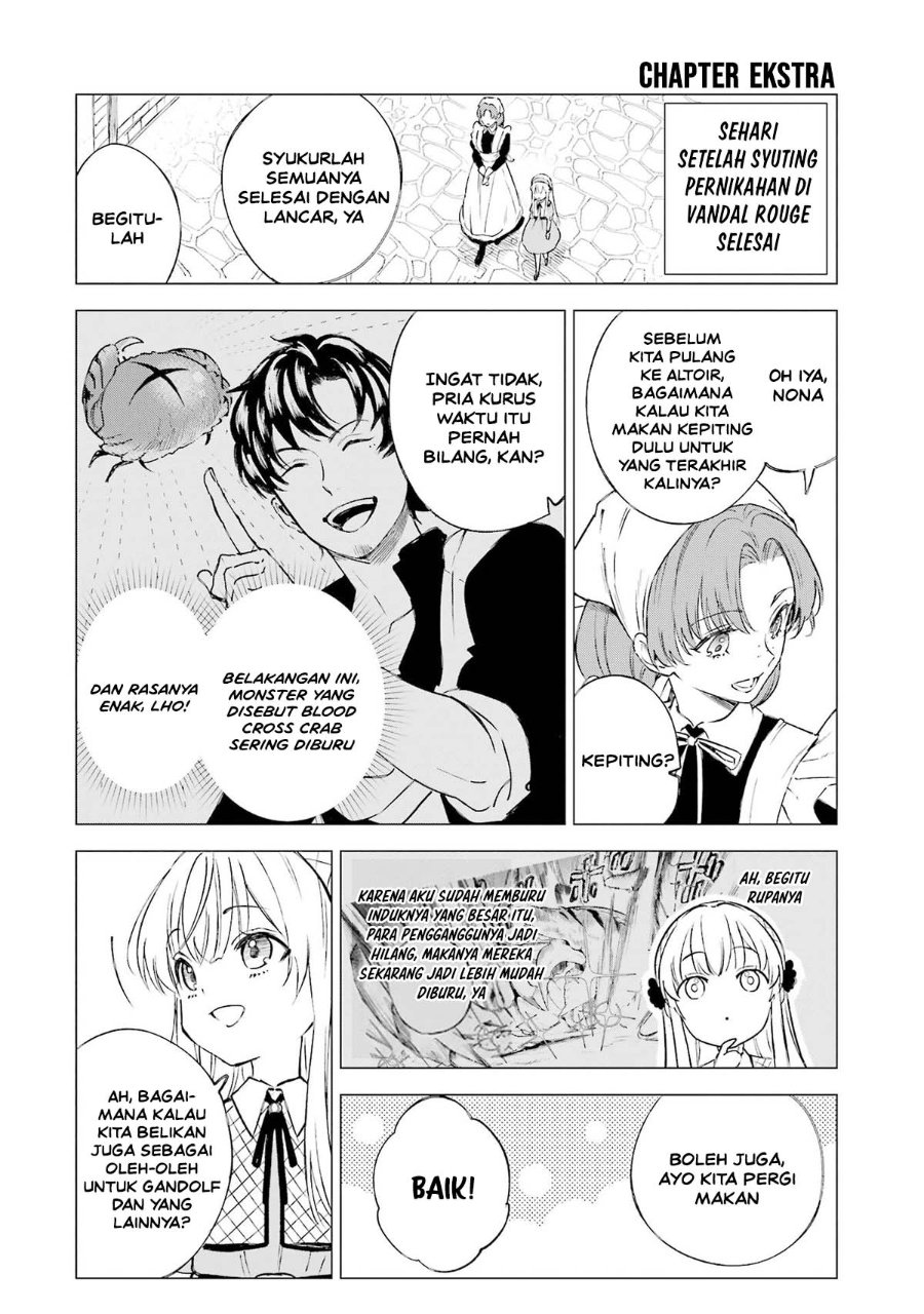 Kyouran Reijou Nia Liston – Byoujaku Reijou ni Tensei shita Kamigoroshi no Bujin no Karei Naru Musouroku Chapter 34 - Page 42