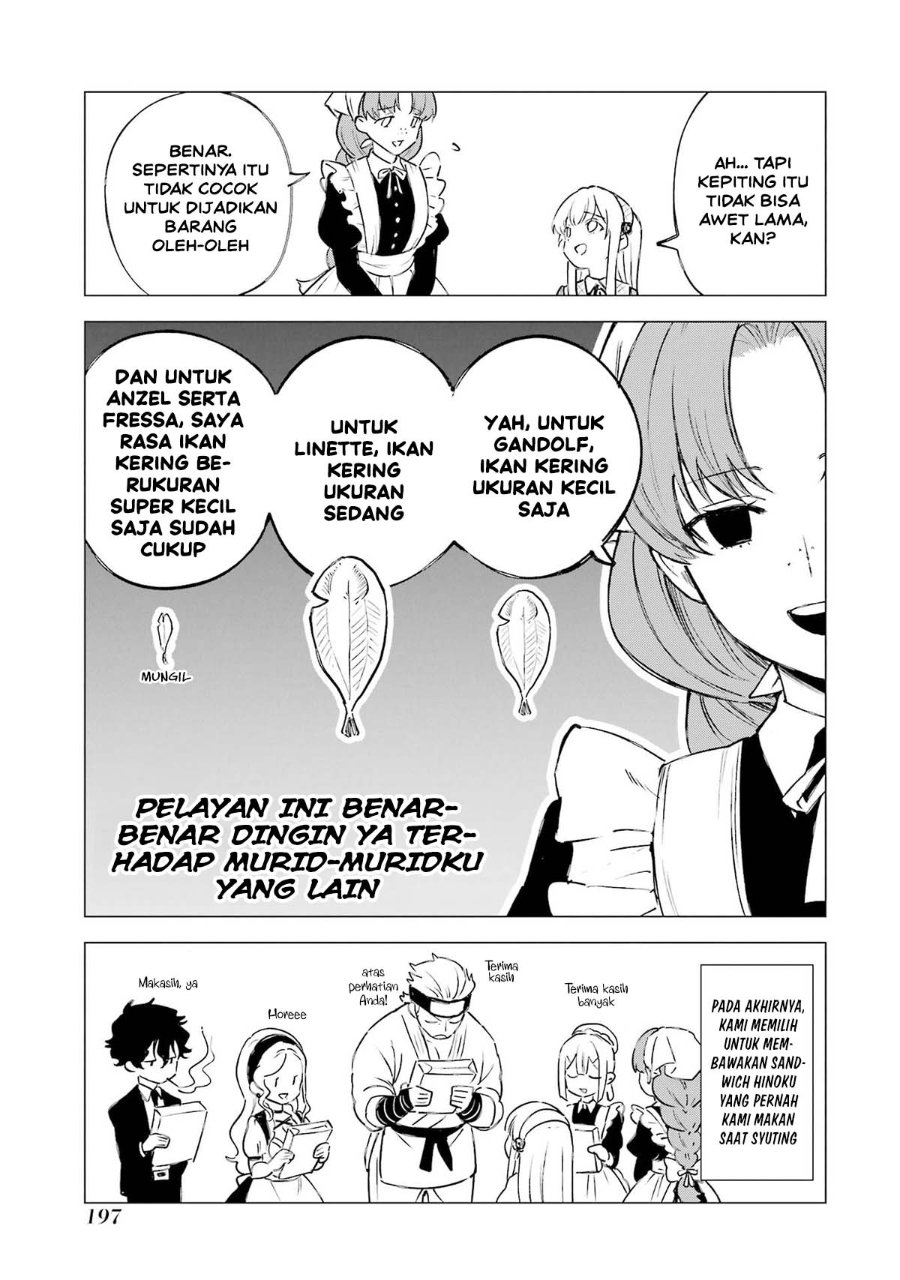 Kyouran Reijou Nia Liston – Byoujaku Reijou ni Tensei shita Kamigoroshi no Bujin no Karei Naru Musouroku Chapter 34 - Page 43