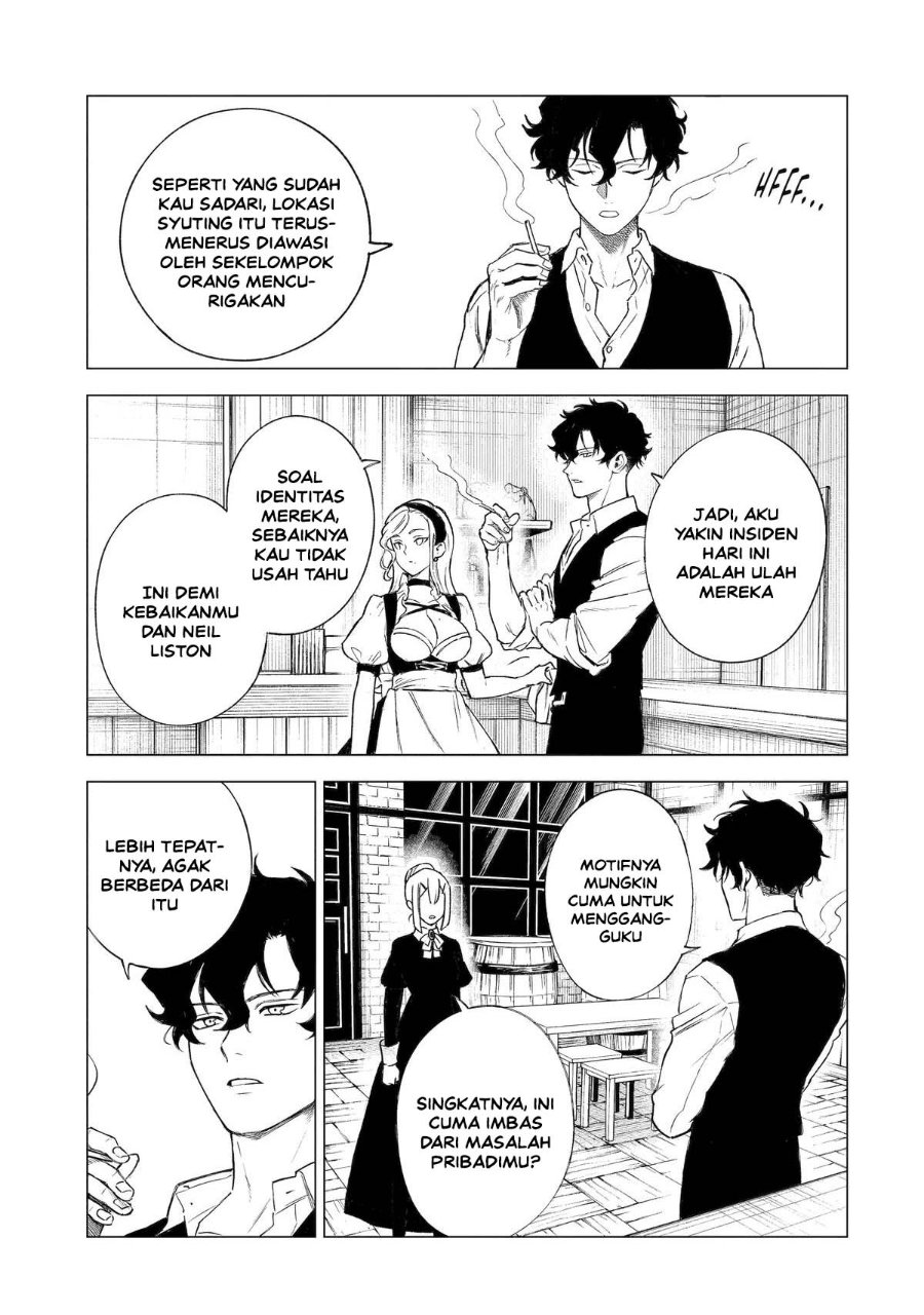 Kyouran Reijou Nia Liston – Byoujaku Reijou ni Tensei shita Kamigoroshi no Bujin no Karei Naru Musouroku Chapter 34 - Page 5