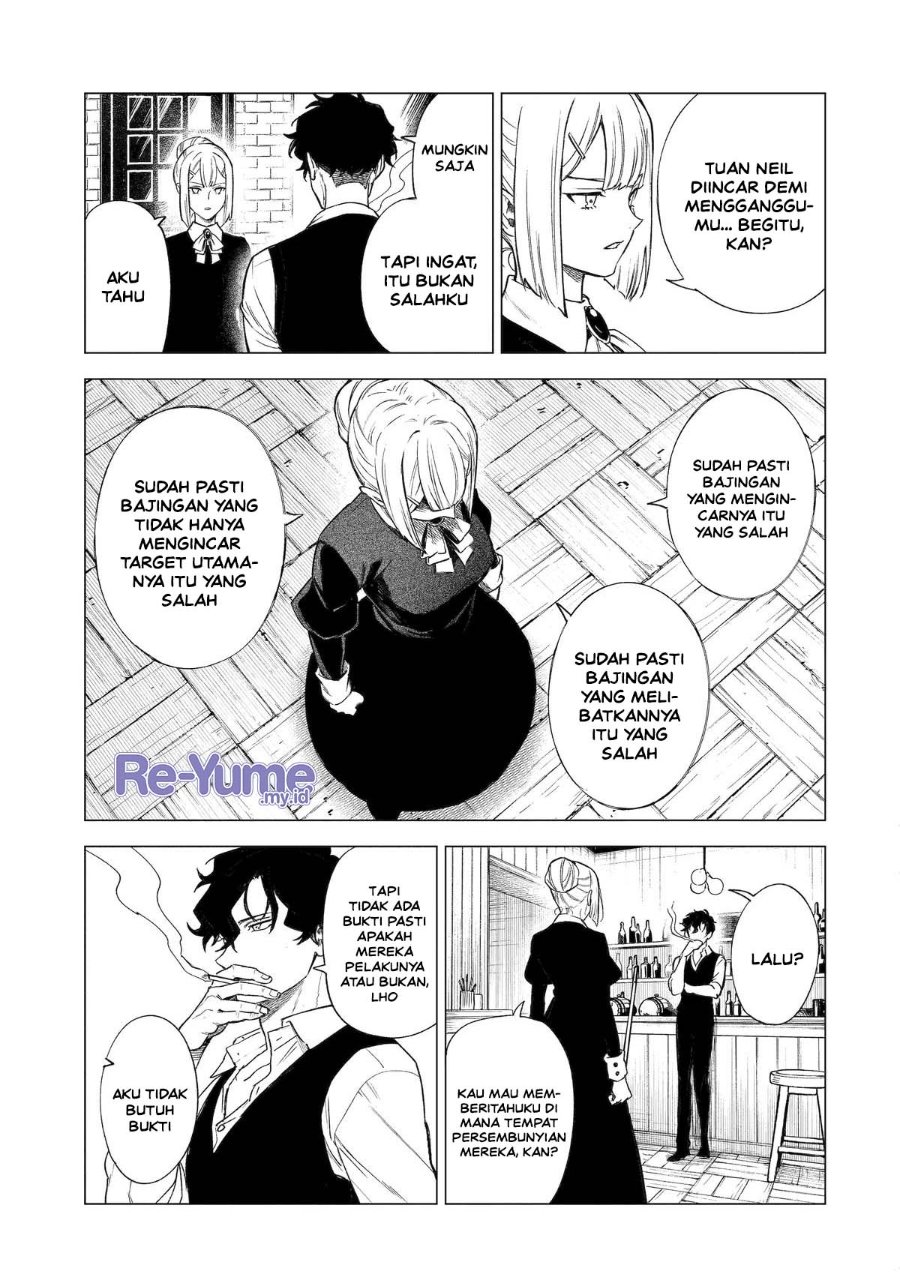 Kyouran Reijou Nia Liston – Byoujaku Reijou ni Tensei shita Kamigoroshi no Bujin no Karei Naru Musouroku Chapter 34 - Page 7