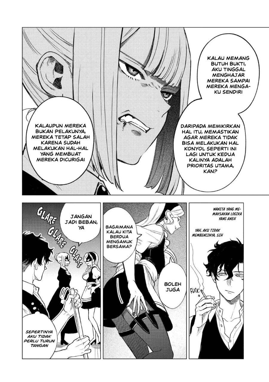 Kyouran Reijou Nia Liston – Byoujaku Reijou ni Tensei shita Kamigoroshi no Bujin no Karei Naru Musouroku Chapter 34 - Page 8