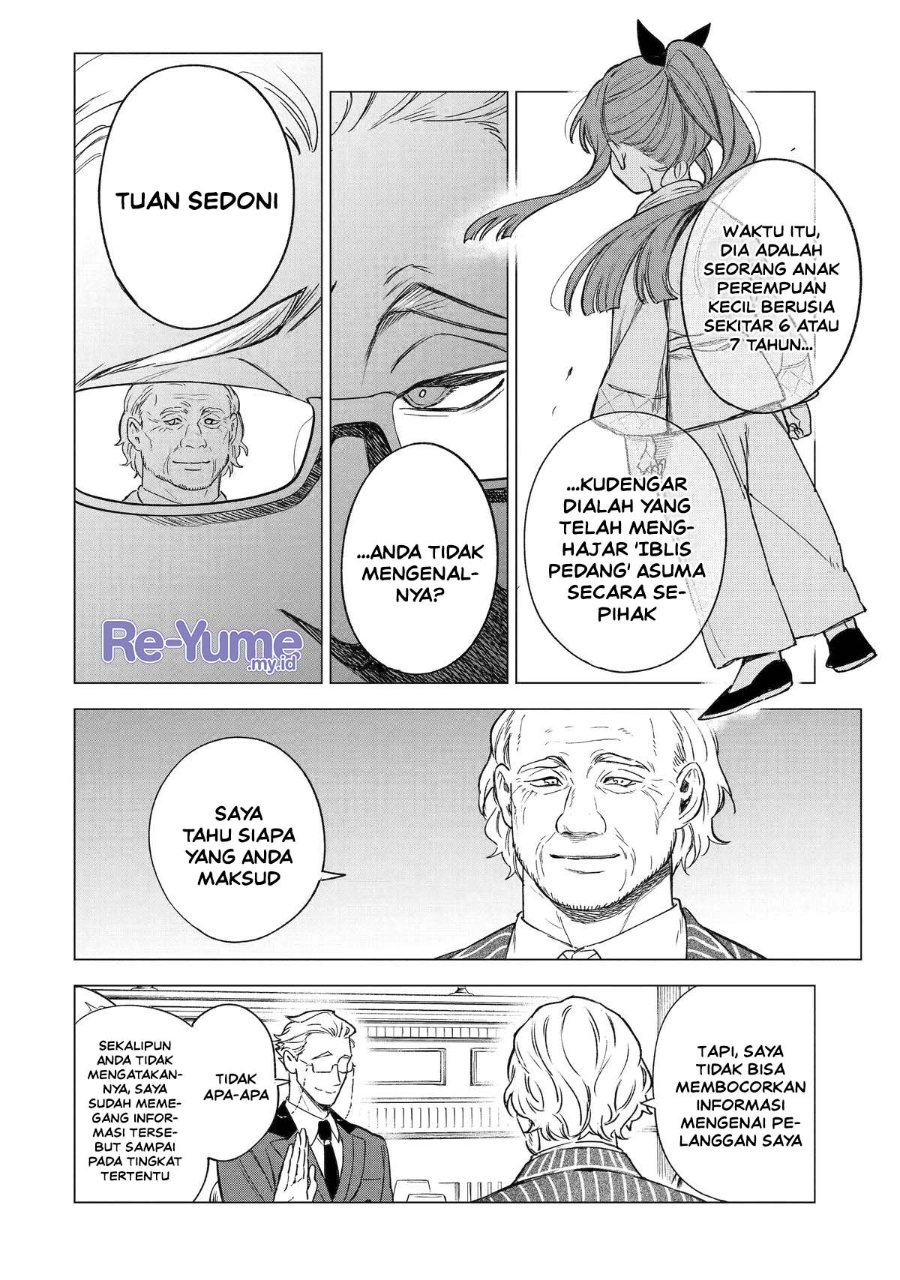 Kyouran Reijou Nia Liston – Byoujaku Reijou ni Tensei shita Kamigoroshi no Bujin no Karei Naru Musouroku Chapter 35 - Page 11
