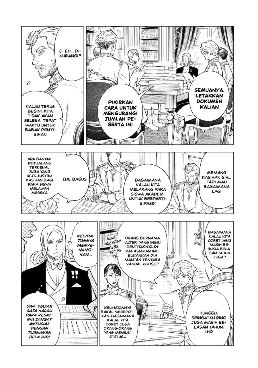 Kyouran Reijou Nia Liston – Byoujaku Reijou ni Tensei shita Kamigoroshi no Bujin no Karei Naru Musouroku Chapter 35 - Page 15