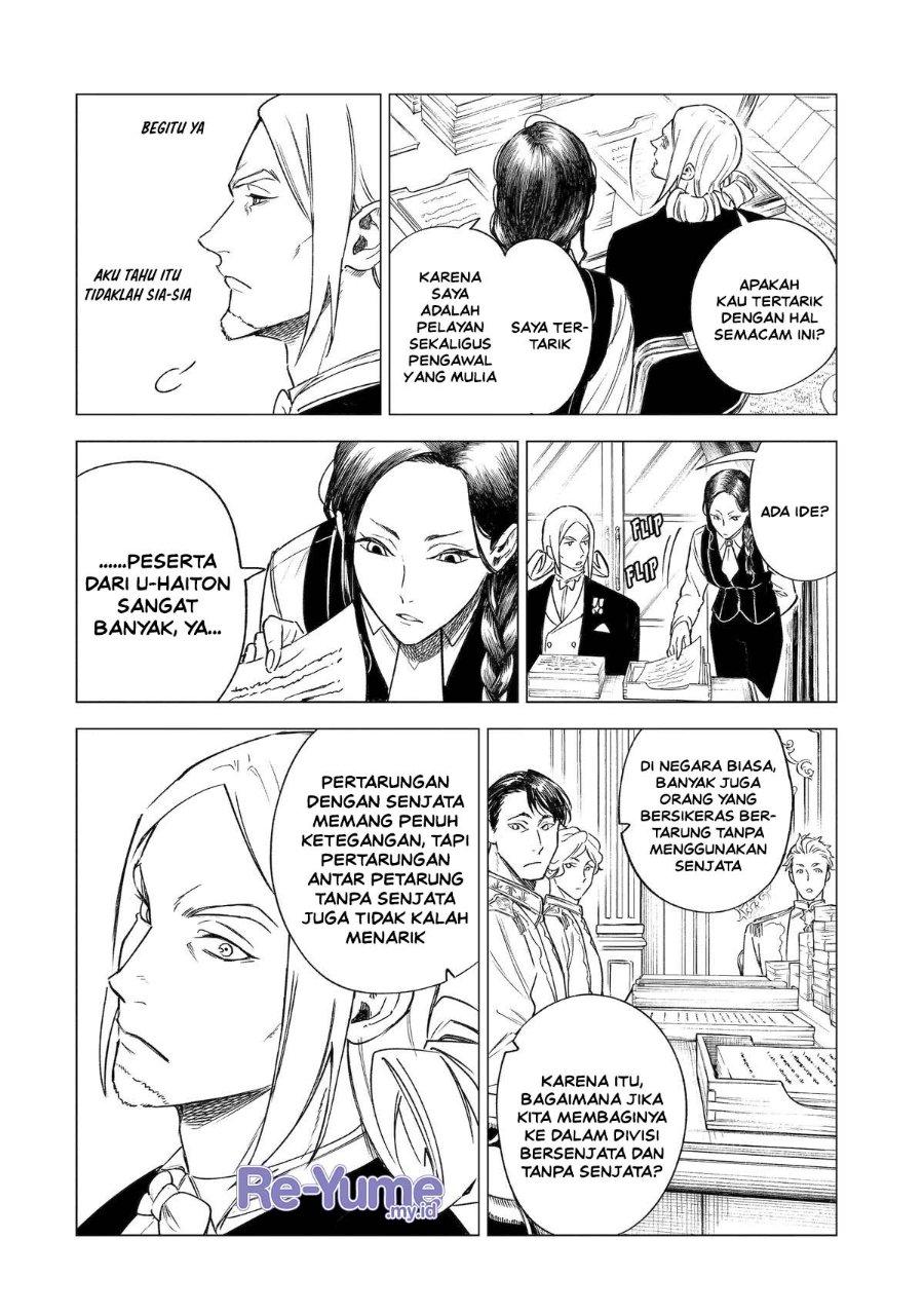 Kyouran Reijou Nia Liston – Byoujaku Reijou ni Tensei shita Kamigoroshi no Bujin no Karei Naru Musouroku Chapter 35 - Page 17