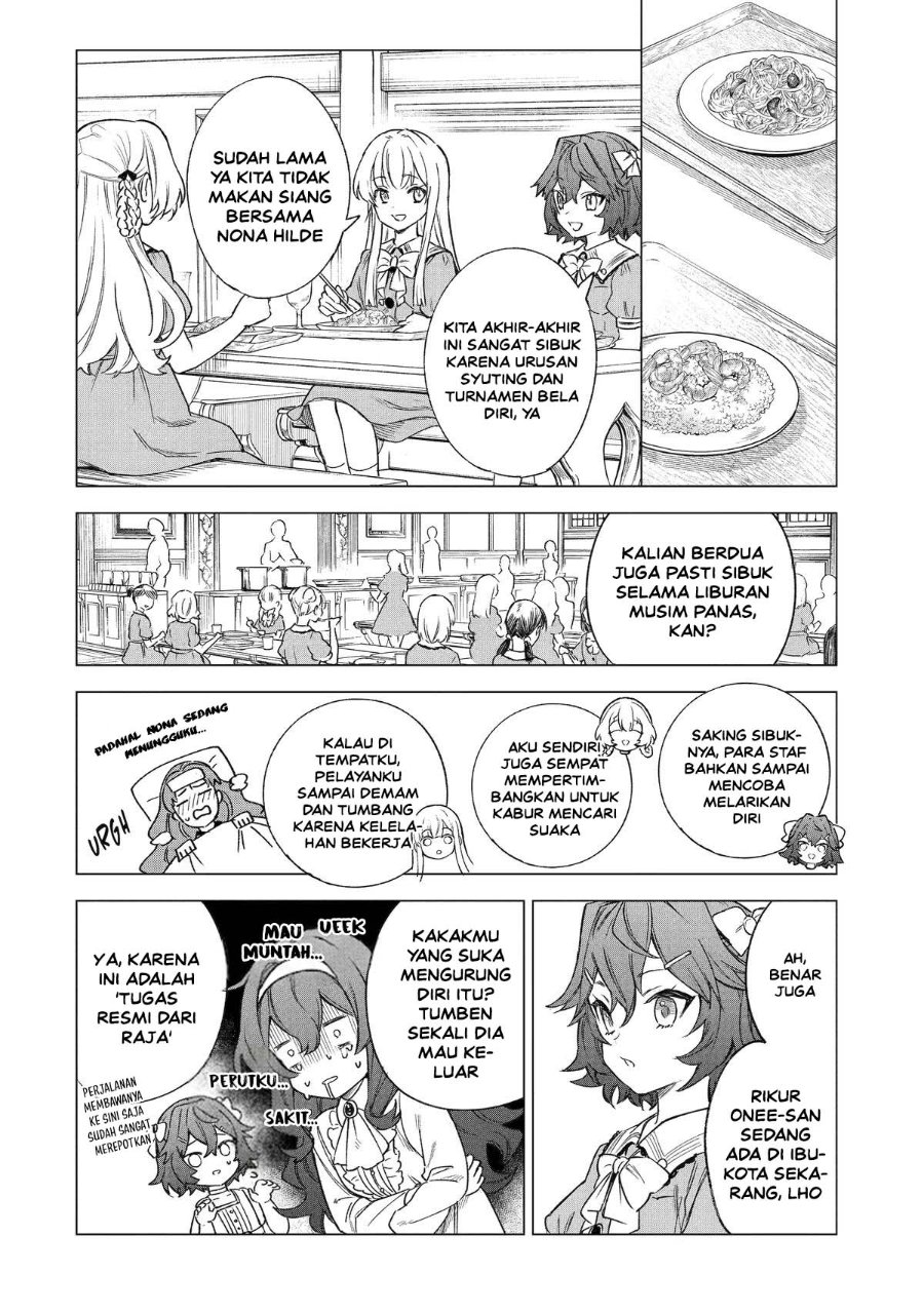Kyouran Reijou Nia Liston – Byoujaku Reijou ni Tensei shita Kamigoroshi no Bujin no Karei Naru Musouroku Chapter 35 - Page 19