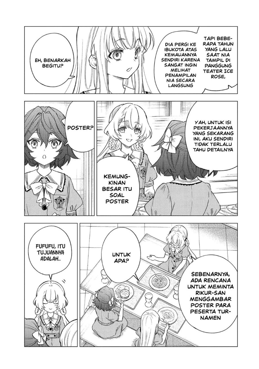Kyouran Reijou Nia Liston – Byoujaku Reijou ni Tensei shita Kamigoroshi no Bujin no Karei Naru Musouroku Chapter 35 - Page 20