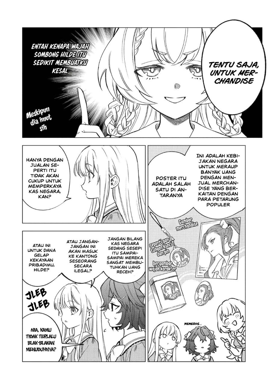 Kyouran Reijou Nia Liston – Byoujaku Reijou ni Tensei shita Kamigoroshi no Bujin no Karei Naru Musouroku Chapter 35 - Page 21