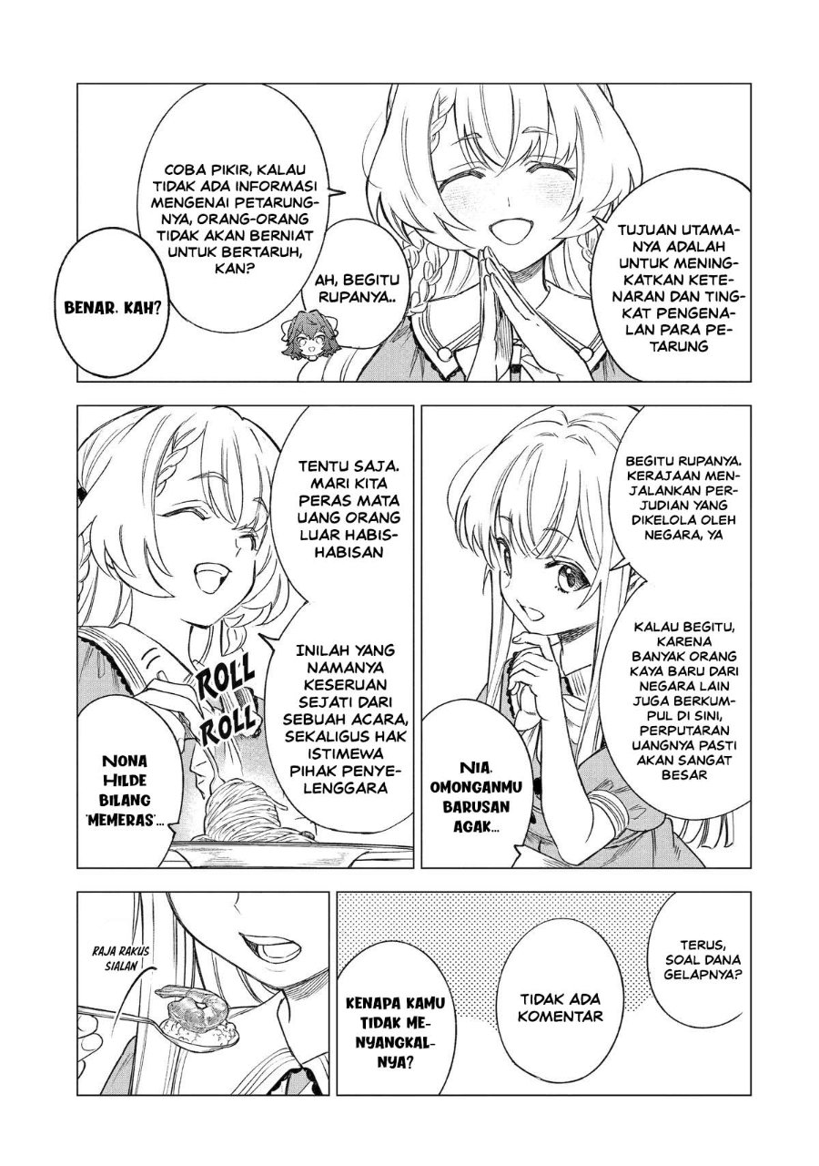 Kyouran Reijou Nia Liston – Byoujaku Reijou ni Tensei shita Kamigoroshi no Bujin no Karei Naru Musouroku Chapter 35 - Page 22