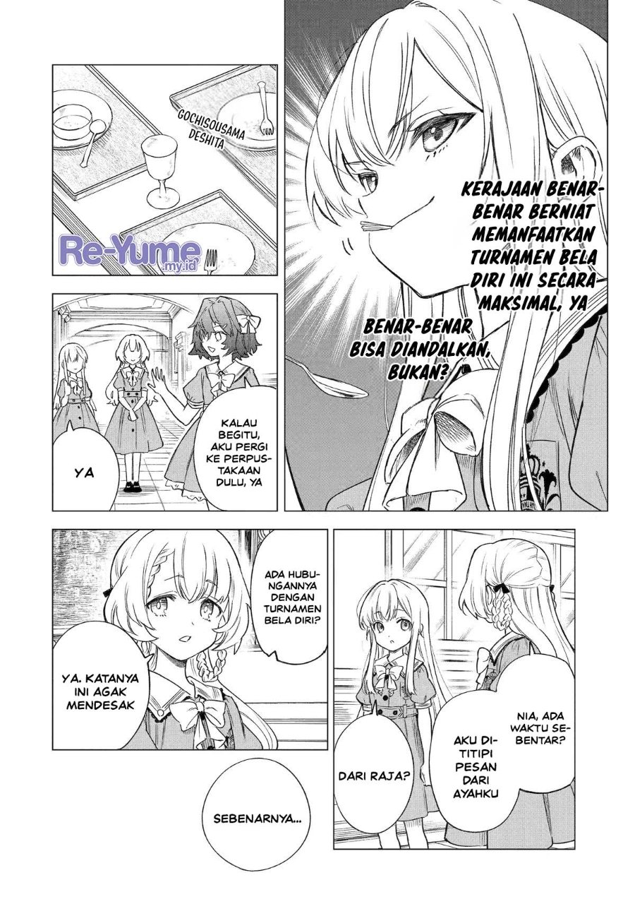 Kyouran Reijou Nia Liston – Byoujaku Reijou ni Tensei shita Kamigoroshi no Bujin no Karei Naru Musouroku Chapter 35 - Page 23