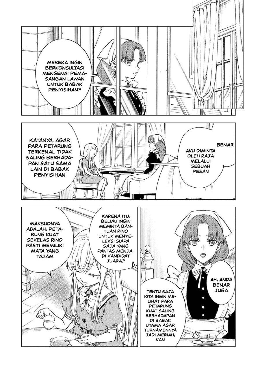 Kyouran Reijou Nia Liston – Byoujaku Reijou ni Tensei shita Kamigoroshi no Bujin no Karei Naru Musouroku Chapter 35 - Page 25