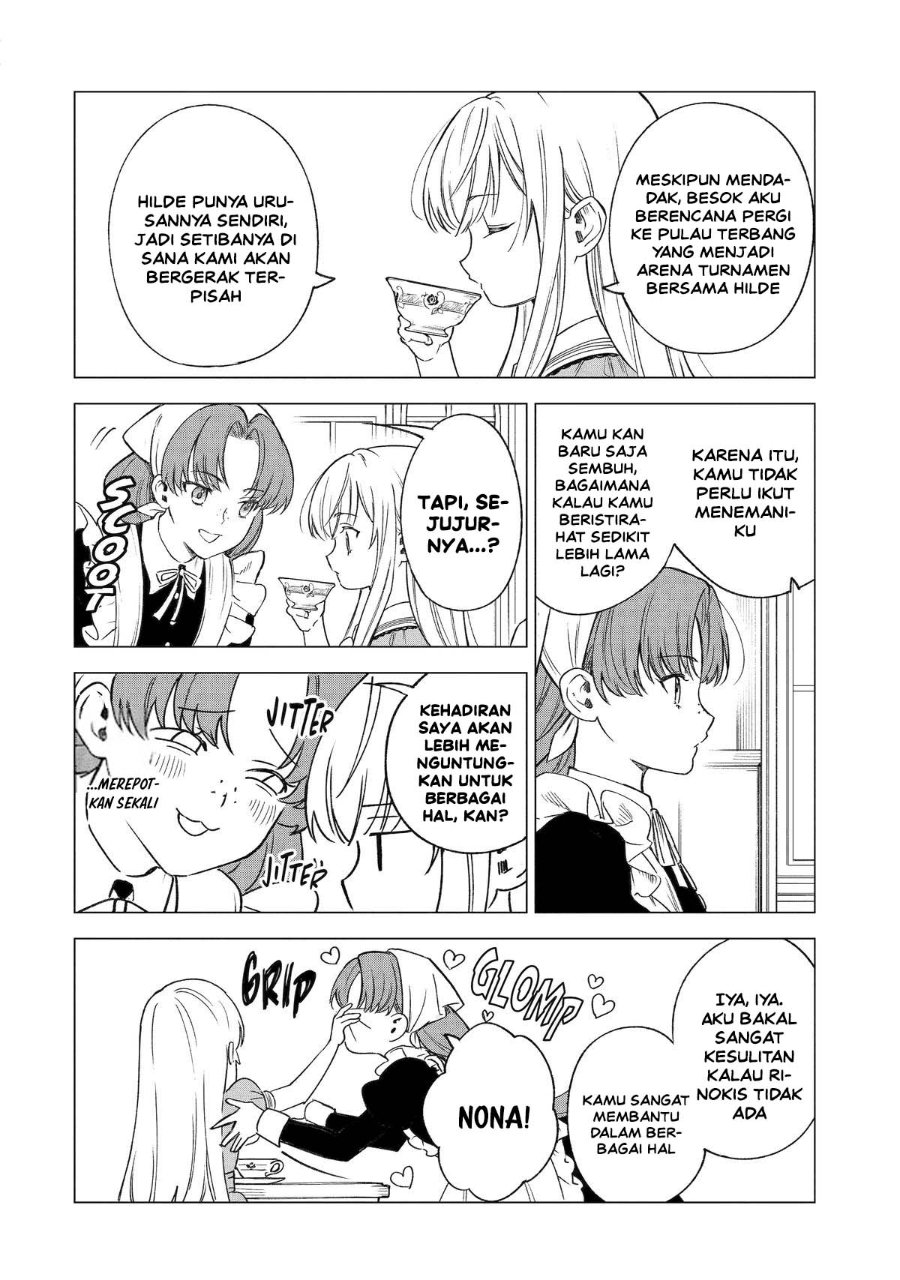 Kyouran Reijou Nia Liston – Byoujaku Reijou ni Tensei shita Kamigoroshi no Bujin no Karei Naru Musouroku Chapter 35 - Page 27