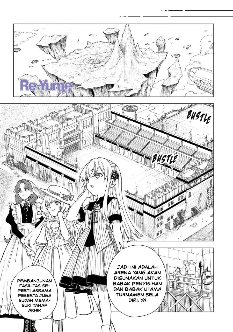 Kyouran Reijou Nia Liston – Byoujaku Reijou ni Tensei shita Kamigoroshi no Bujin no Karei Naru Musouroku Chapter 35 - Page 28