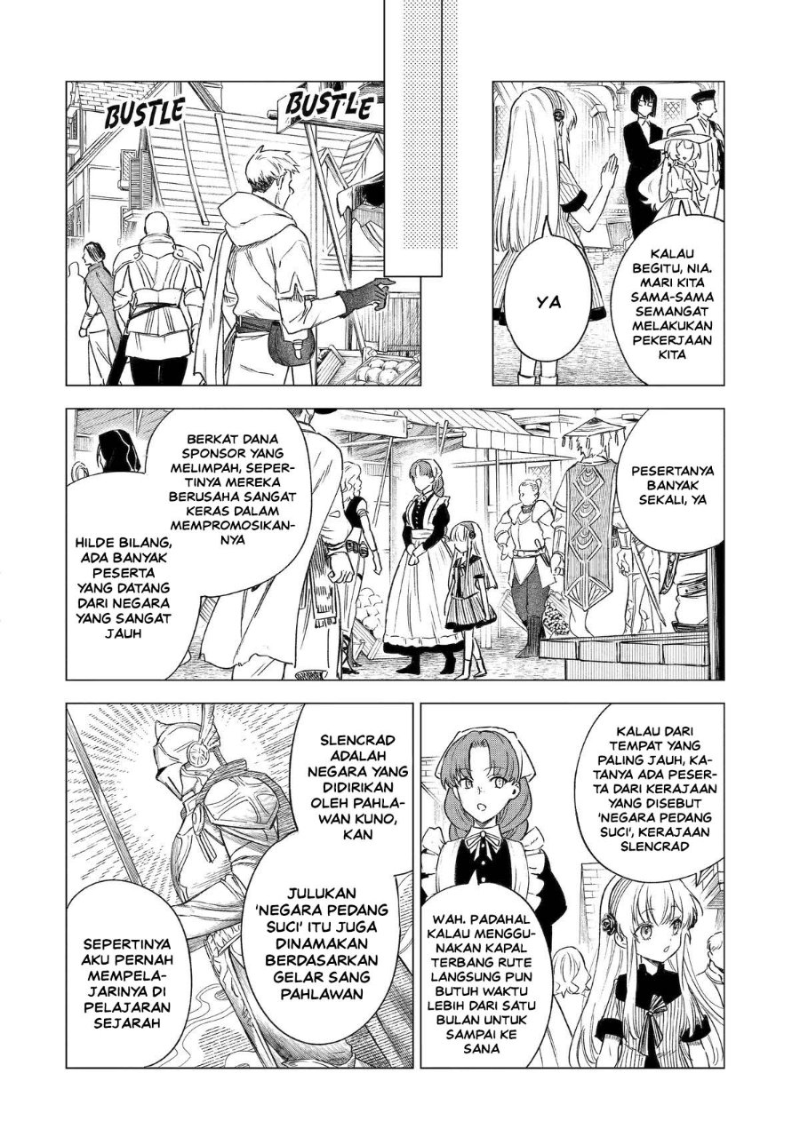 Kyouran Reijou Nia Liston – Byoujaku Reijou ni Tensei shita Kamigoroshi no Bujin no Karei Naru Musouroku Chapter 35 - Page 29
