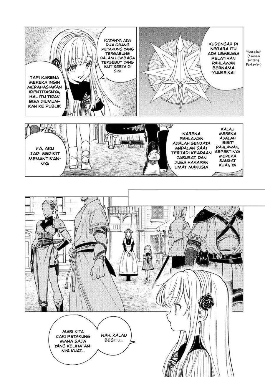 Kyouran Reijou Nia Liston – Byoujaku Reijou ni Tensei shita Kamigoroshi no Bujin no Karei Naru Musouroku Chapter 35 - Page 30