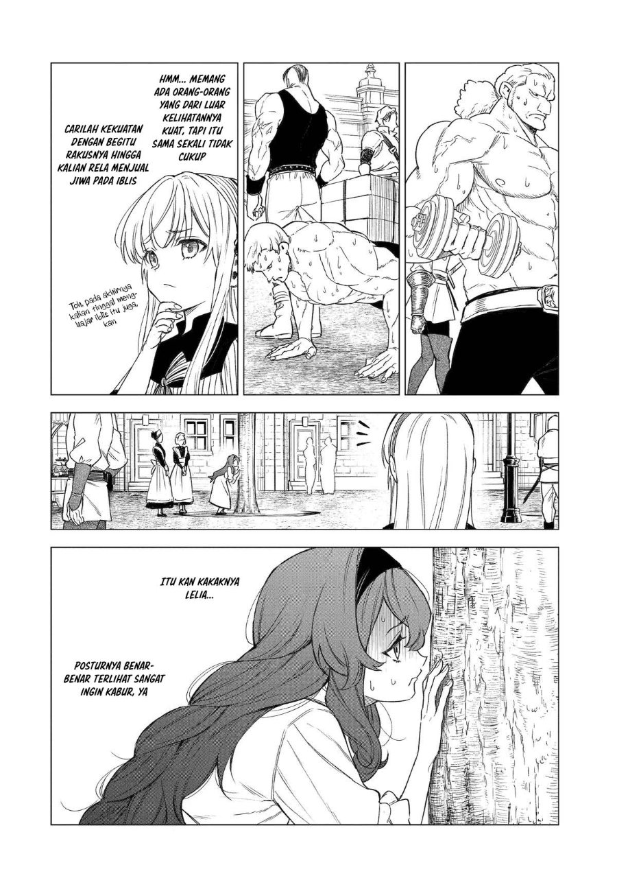 Kyouran Reijou Nia Liston – Byoujaku Reijou ni Tensei shita Kamigoroshi no Bujin no Karei Naru Musouroku Chapter 35 - Page 31