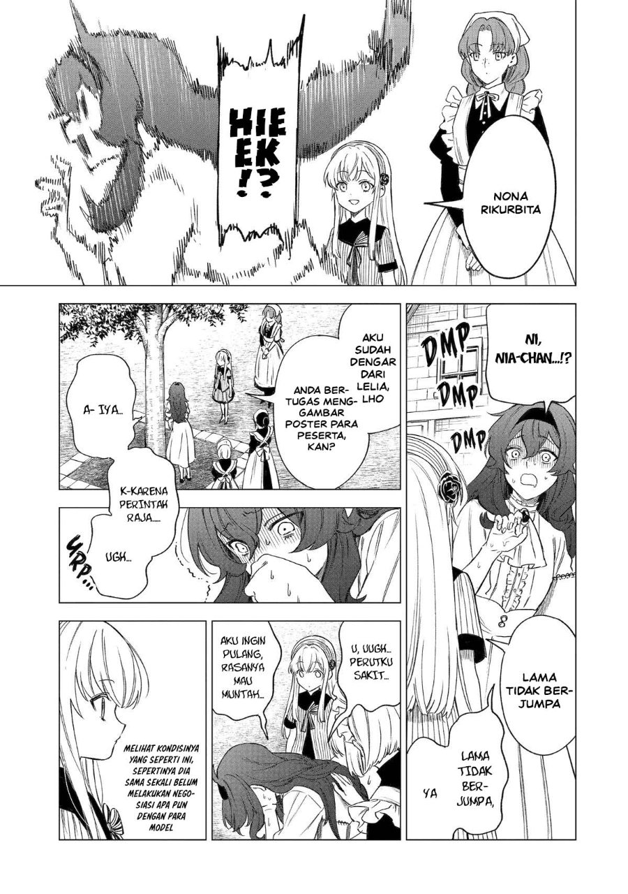Kyouran Reijou Nia Liston – Byoujaku Reijou ni Tensei shita Kamigoroshi no Bujin no Karei Naru Musouroku Chapter 35 - Page 32
