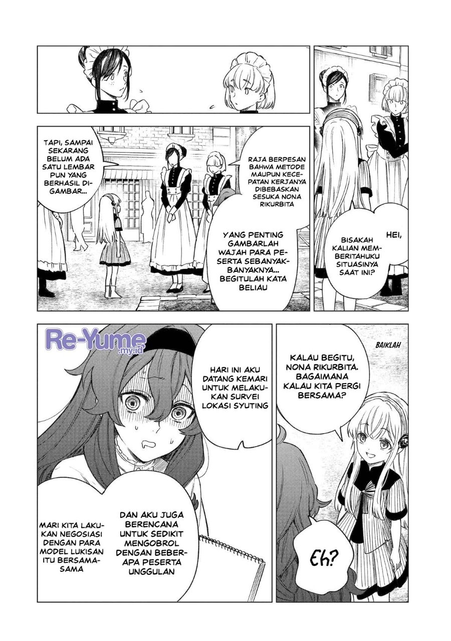 Kyouran Reijou Nia Liston – Byoujaku Reijou ni Tensei shita Kamigoroshi no Bujin no Karei Naru Musouroku Chapter 35 - Page 33