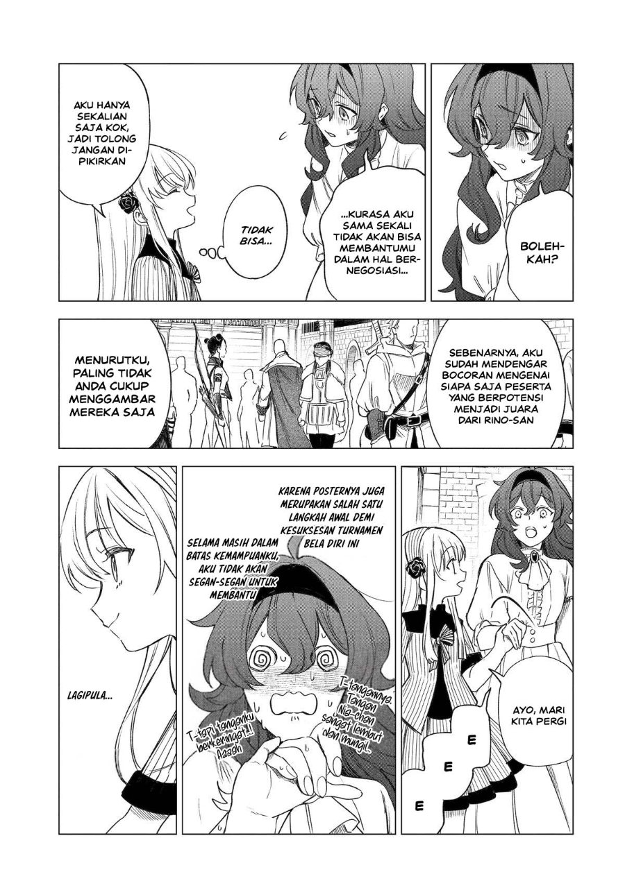 Kyouran Reijou Nia Liston – Byoujaku Reijou ni Tensei shita Kamigoroshi no Bujin no Karei Naru Musouroku Chapter 35 - Page 34