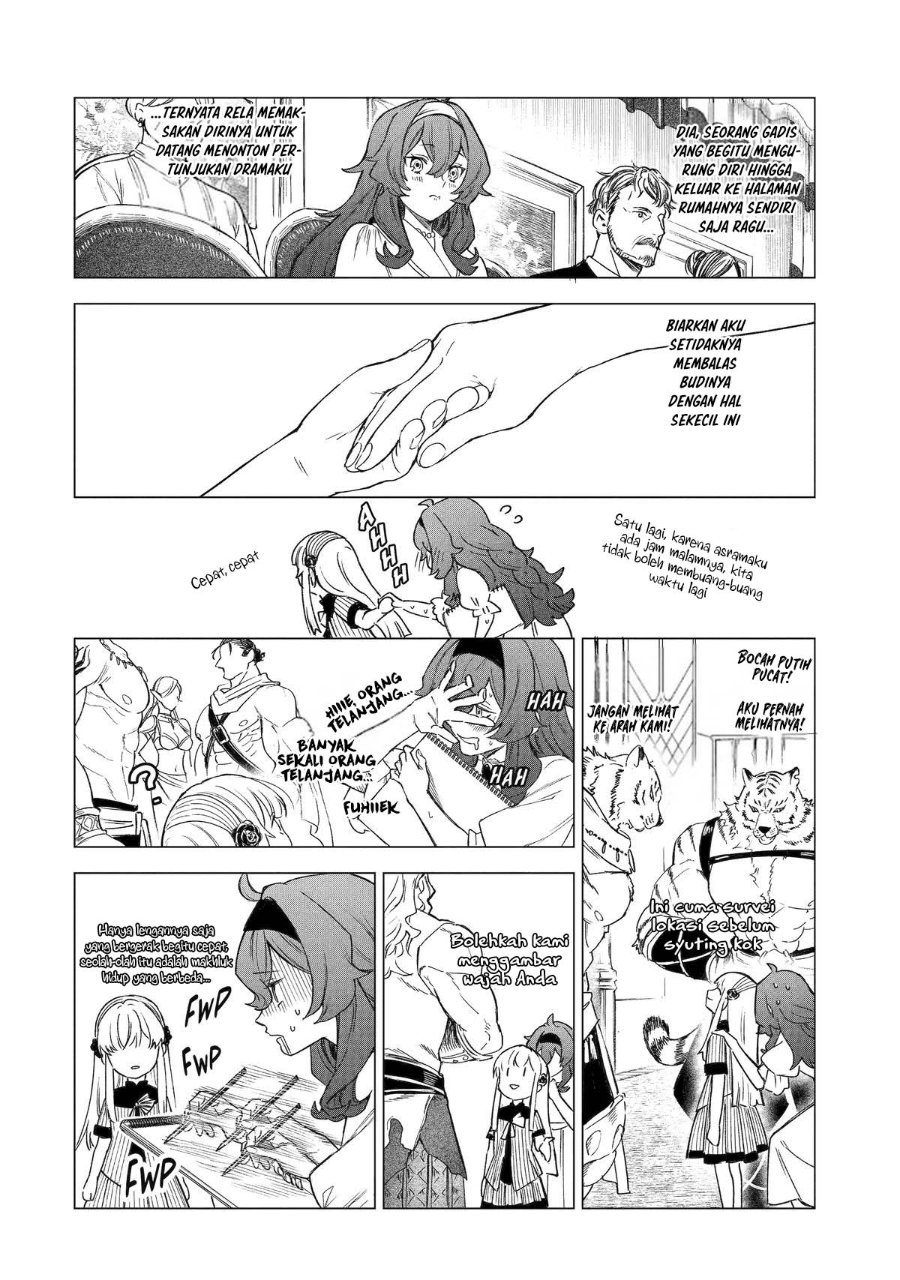 Kyouran Reijou Nia Liston – Byoujaku Reijou ni Tensei shita Kamigoroshi no Bujin no Karei Naru Musouroku Chapter 35 - Page 35